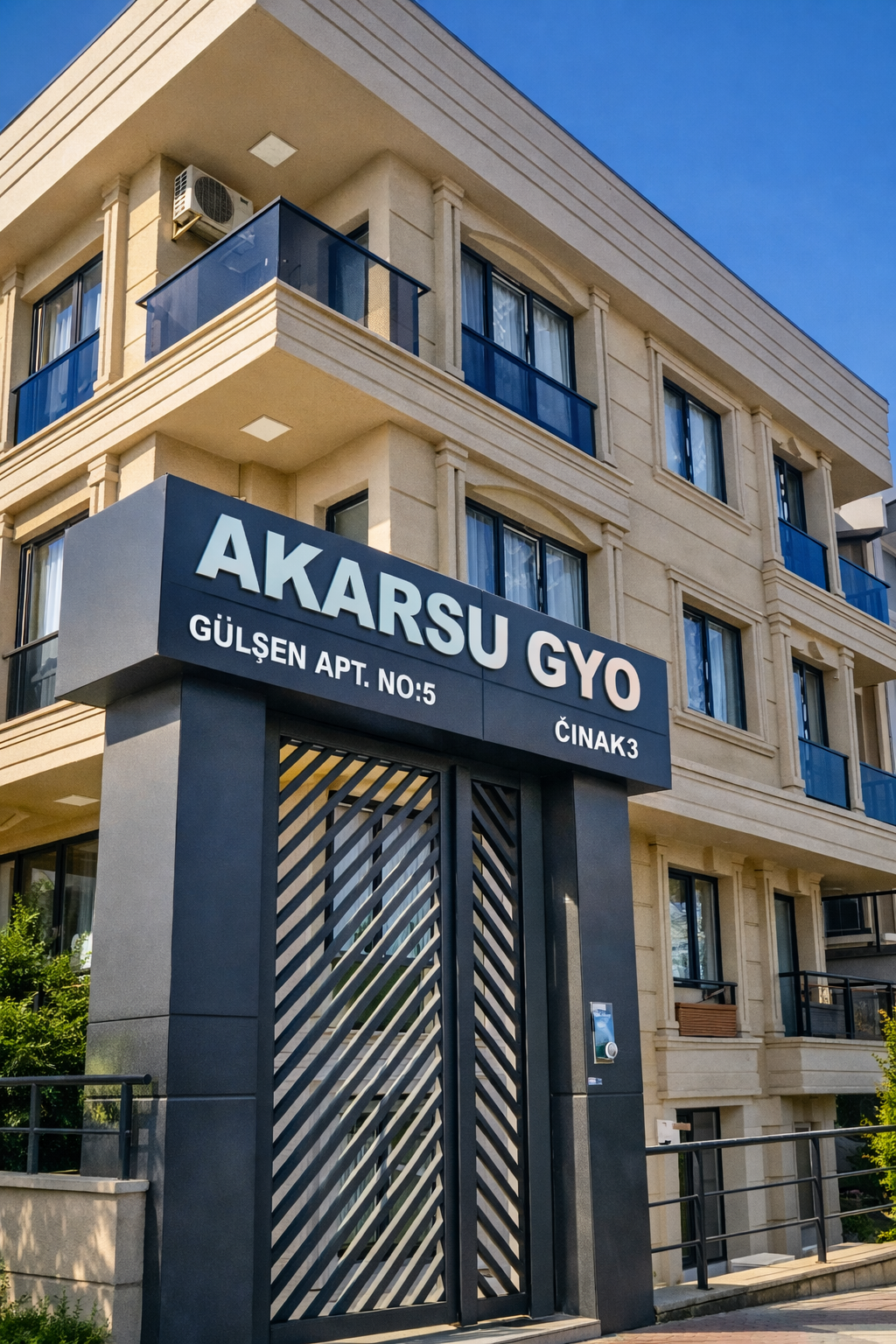 Çınak Gülşen Apt