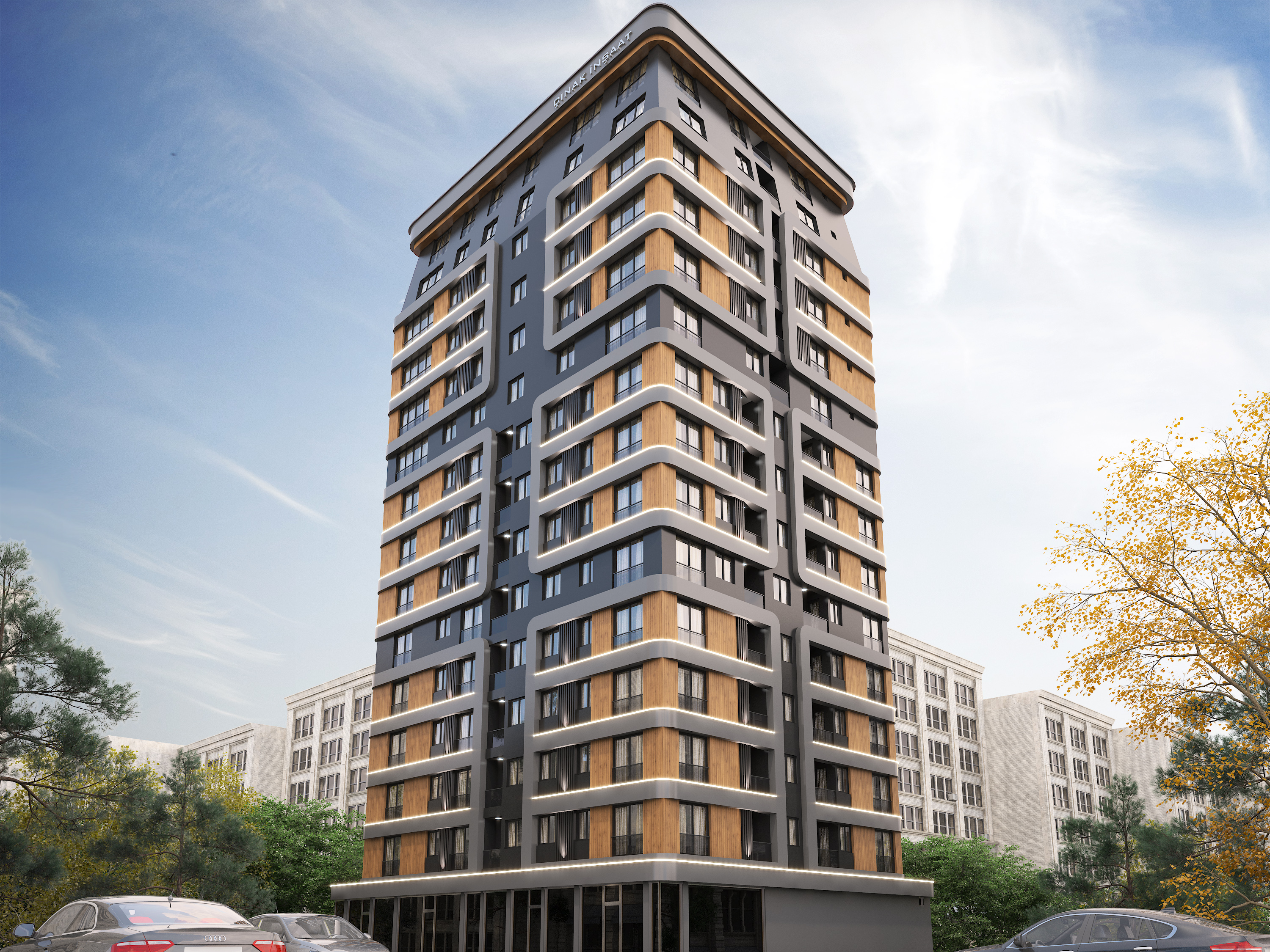 Küçük Çekmece Marina Evleri